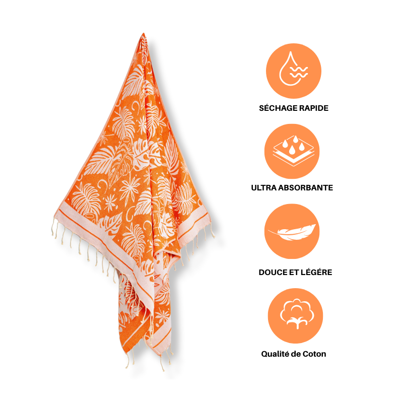 Fouta Tropical 1M*2M