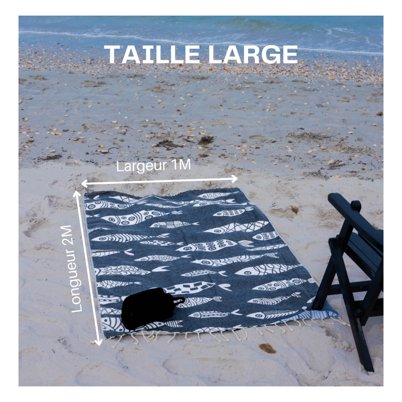 Fouta Sardaigne 1M*2M
