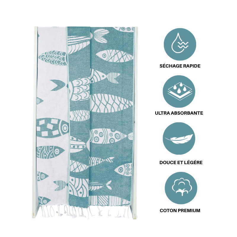 Fouta Sardaigne 1M*2M