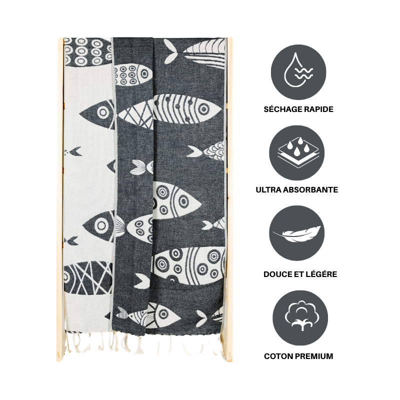 Fouta Sardaigne 1M*2M