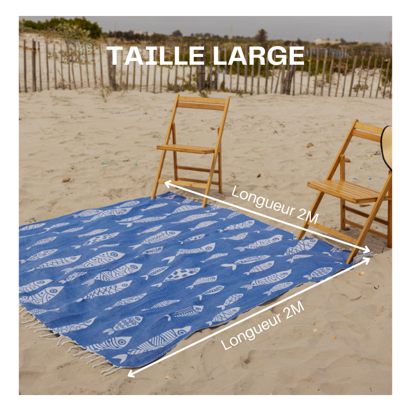 Fouta Grand Taille XXL