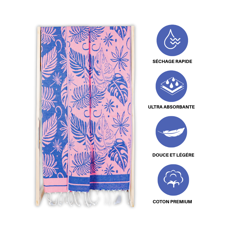 Fouta Tropical 1M*2M