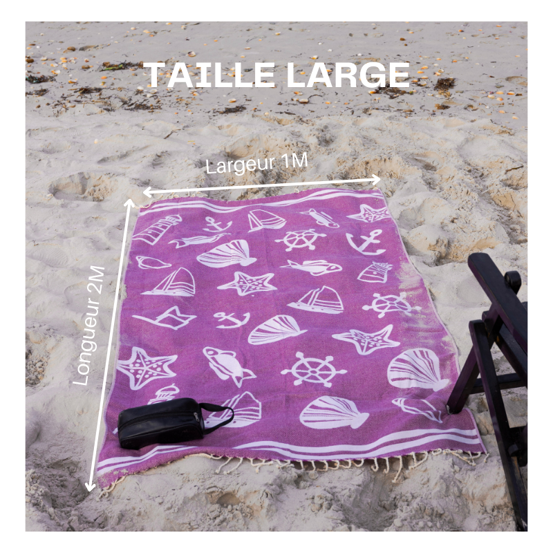 Fouta Pirat 1M*2M