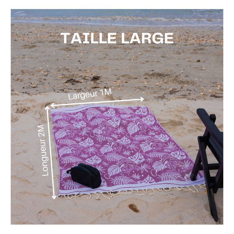 Fouta Tropical 1M*2M