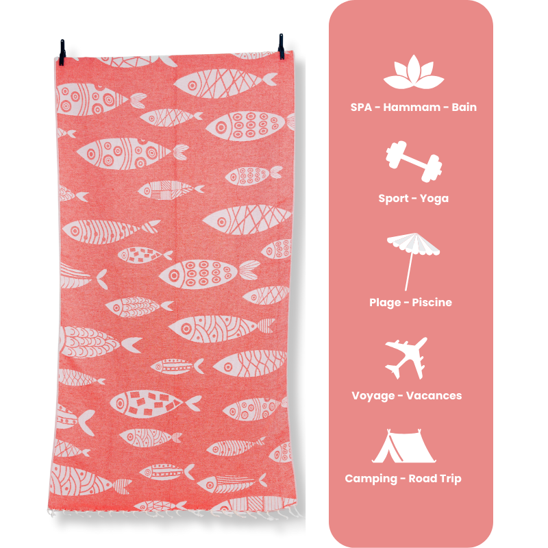 Fouta Sardaigne 1M*2M