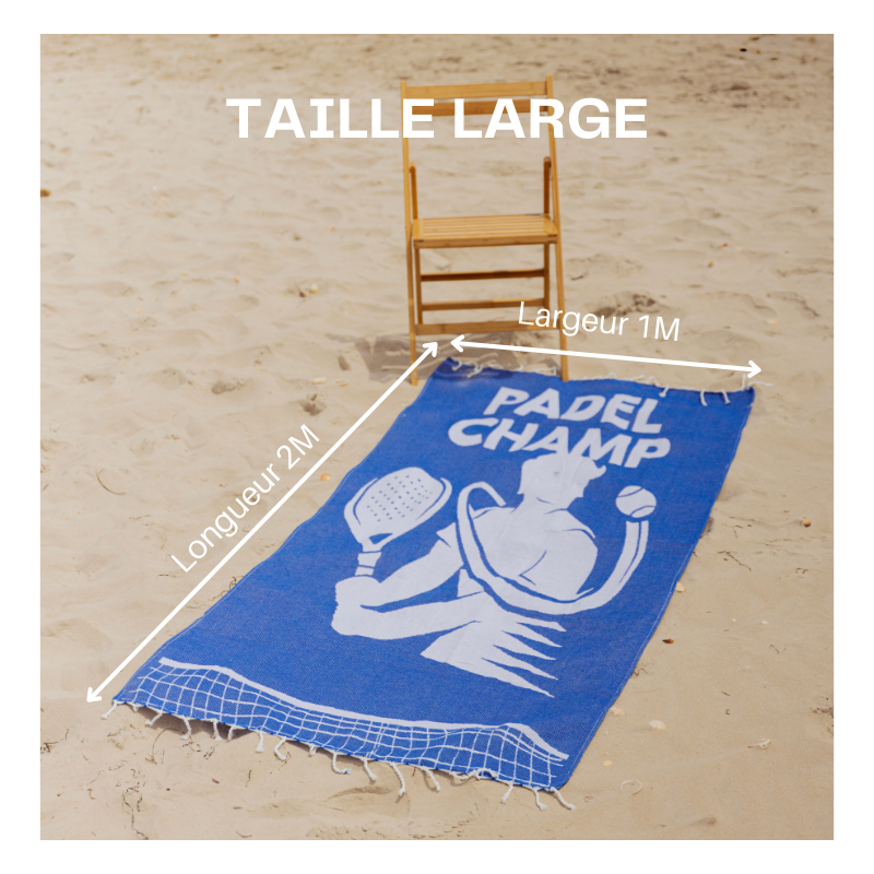 Fouta Padel 1M*2M