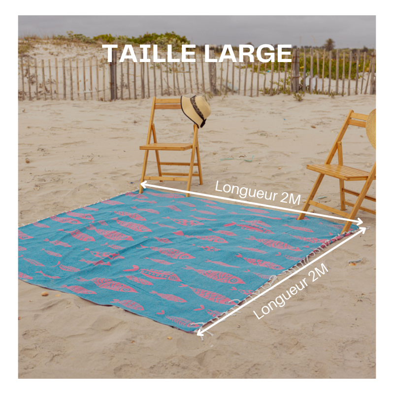 Fouta Grand Taille XXL