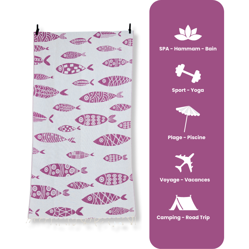 Fouta Sardaigne 1M*2M