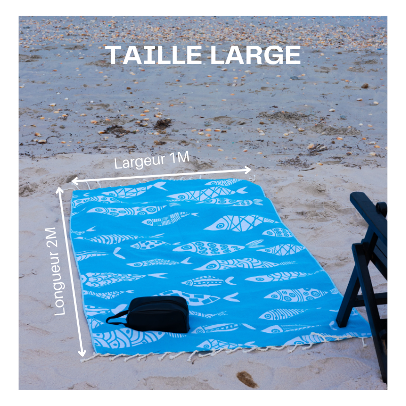 Fouta Sardigne 1M*2M
