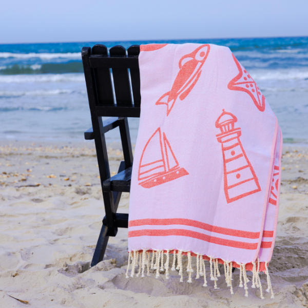 Fouta Pirat 1M*2M