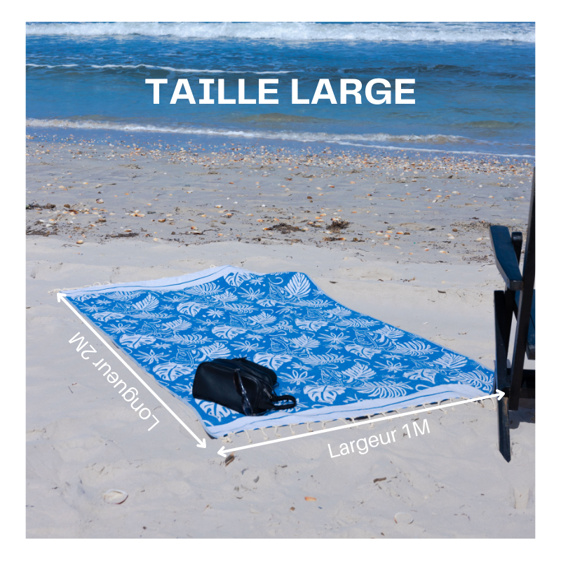 Fouta Tropical 1M*2M