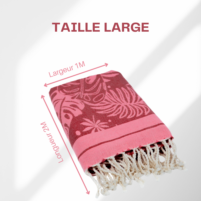 Fouta Tropical 1M*2M