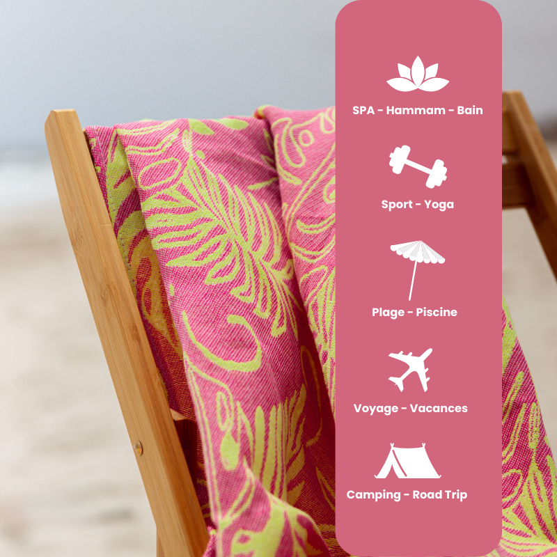 Fouta Tropical 1M*2M