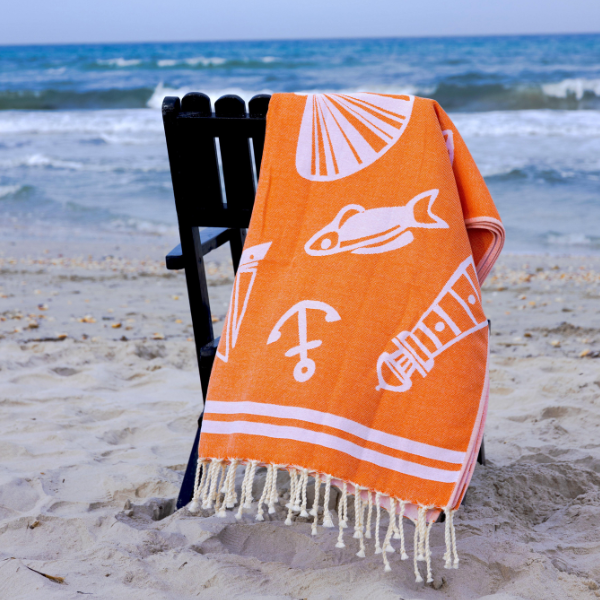 Fouta Pirate 1M*2M