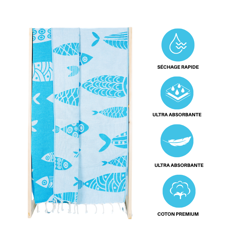 Fouta Sardigne 1M*2M