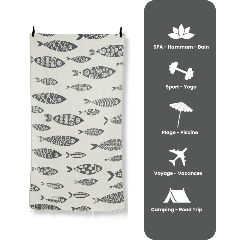 Fouta Sardaigne 1M*2M