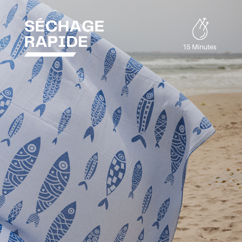 Fouta Grand Taille XXL