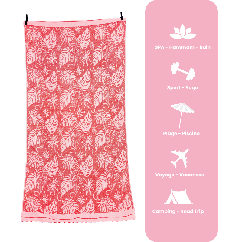 Fouta Tropical 1M*2M