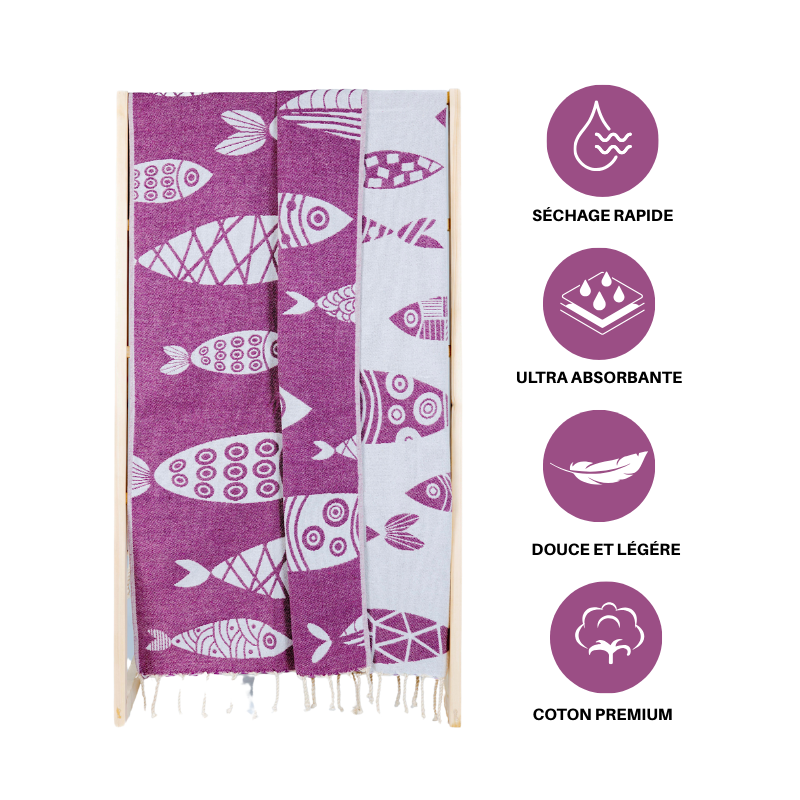 Fouta Sardaigne 1M*2M