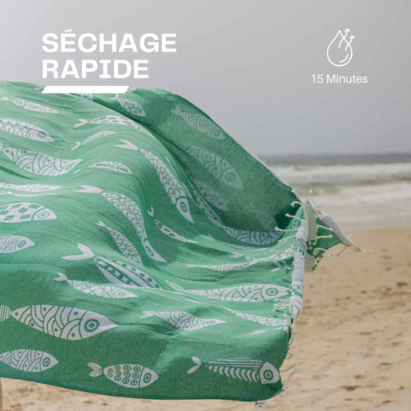 Fouta Grand Taille XXL