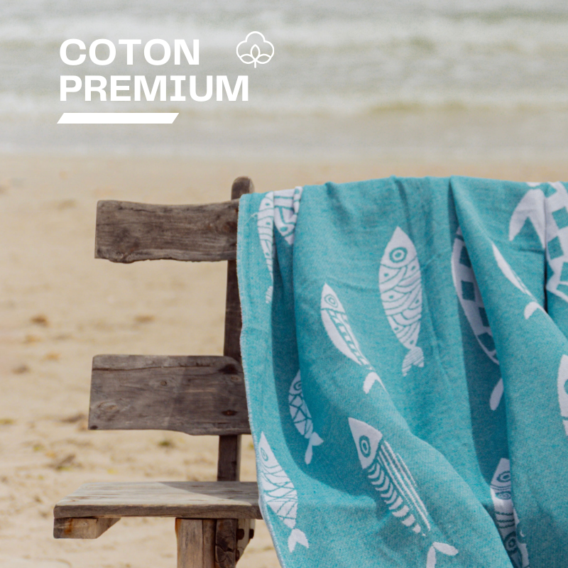 Fouta Grand Taille XXL