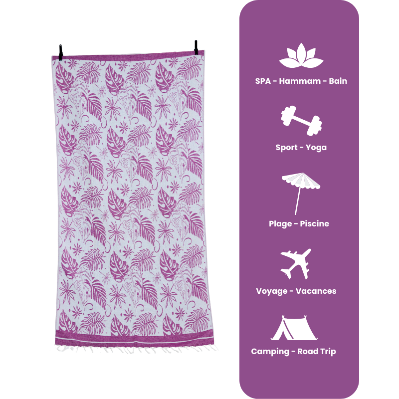 Fouta Tropical 1M*2M