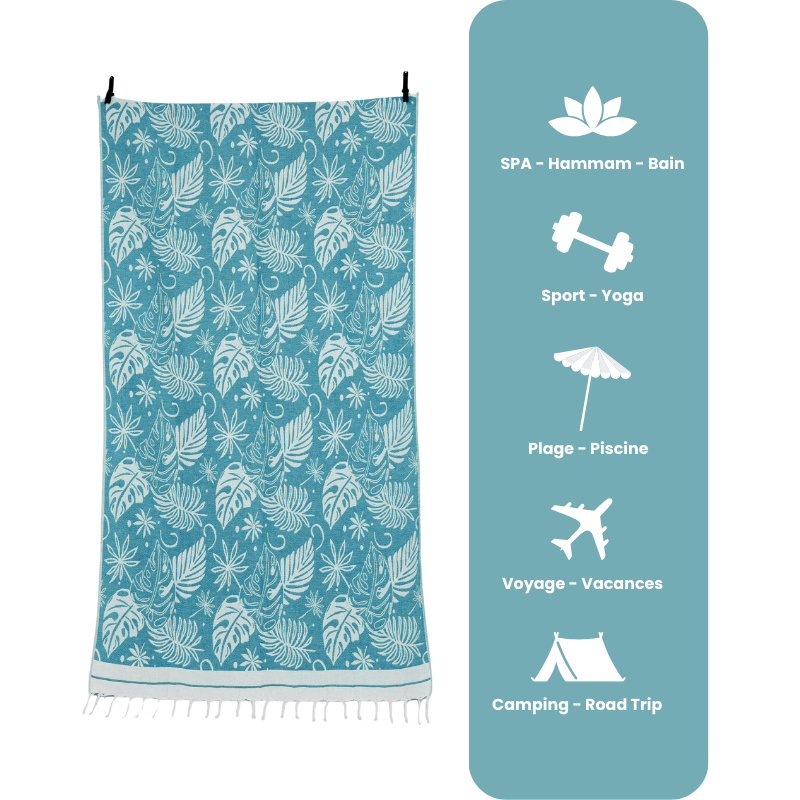 Fouta Tropical 1M*2M
