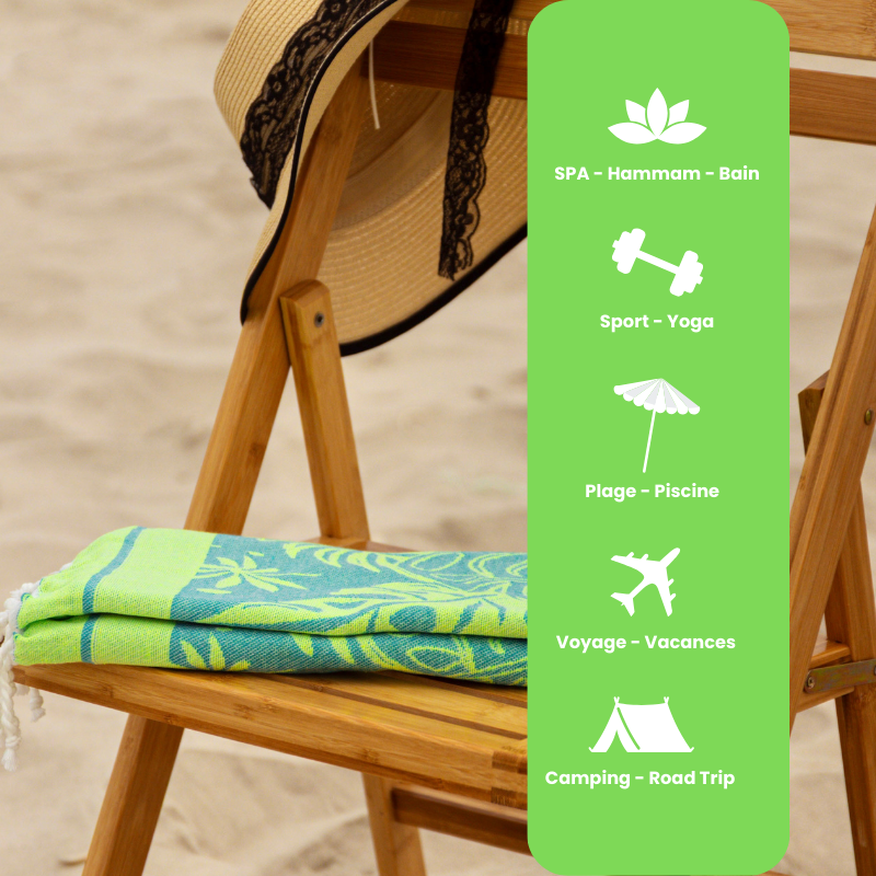 Fouta Tropical 1M*2M