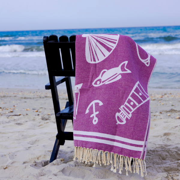 Fouta Pirat 1M*2M