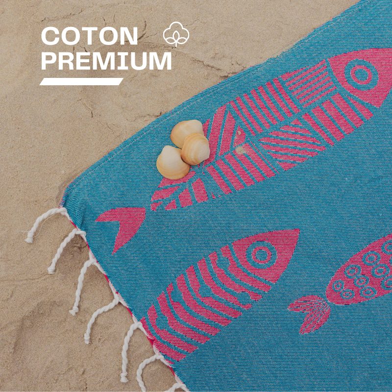 Fouta Grand Taille XXL