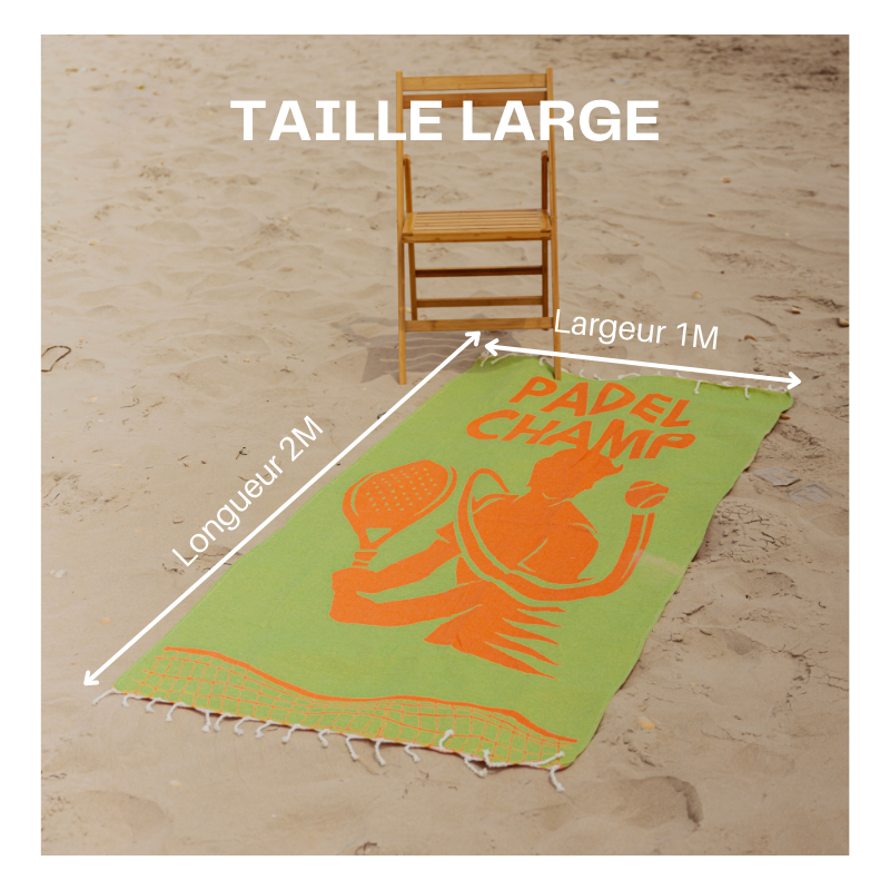 Fouta Padel 1M*2M