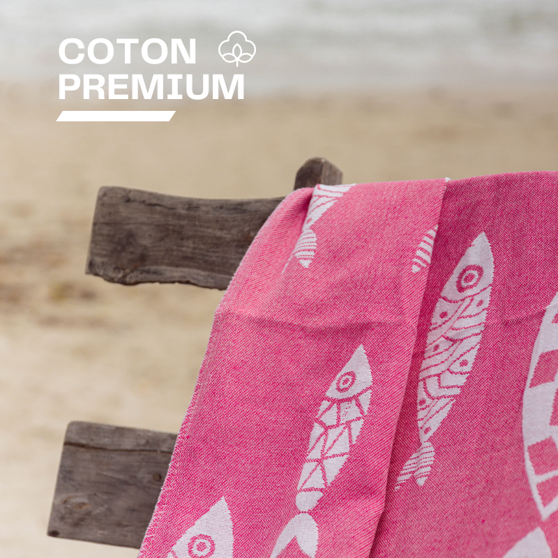 Fouta Grand Taille XXL