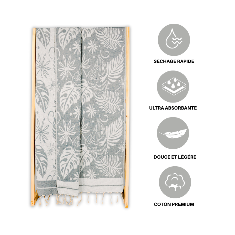 Fouta Tropical 1M*2M