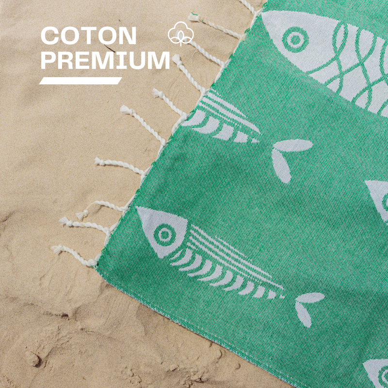 Fouta Grand Taille XXL