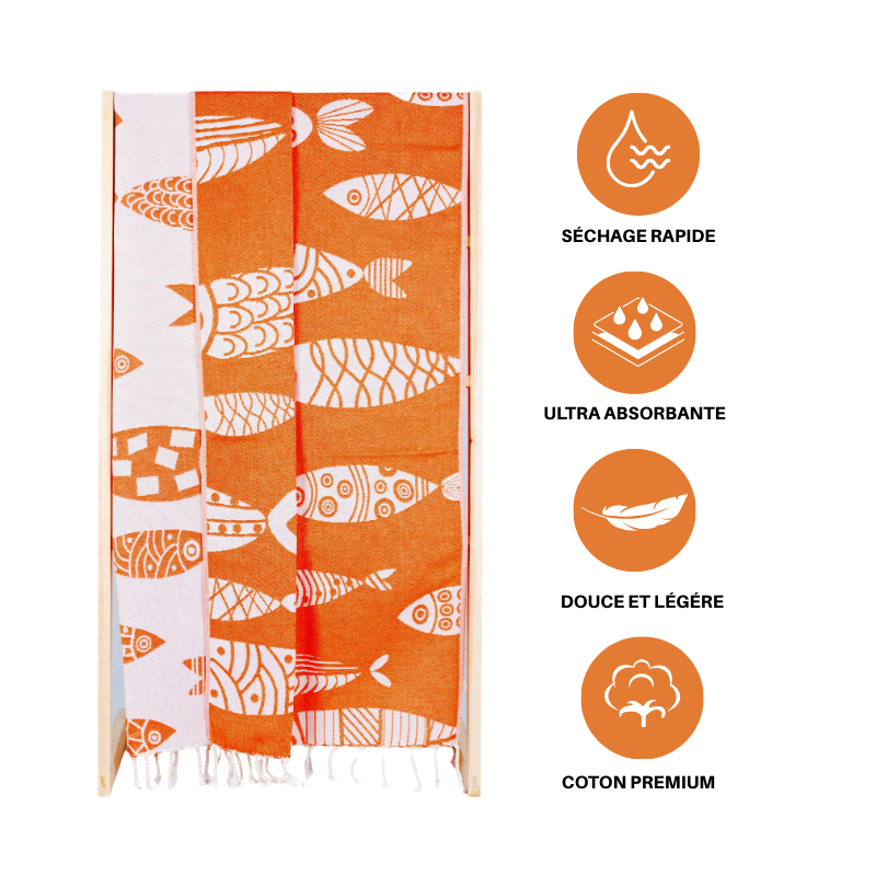 Fouta Sardaigne 1M*2M