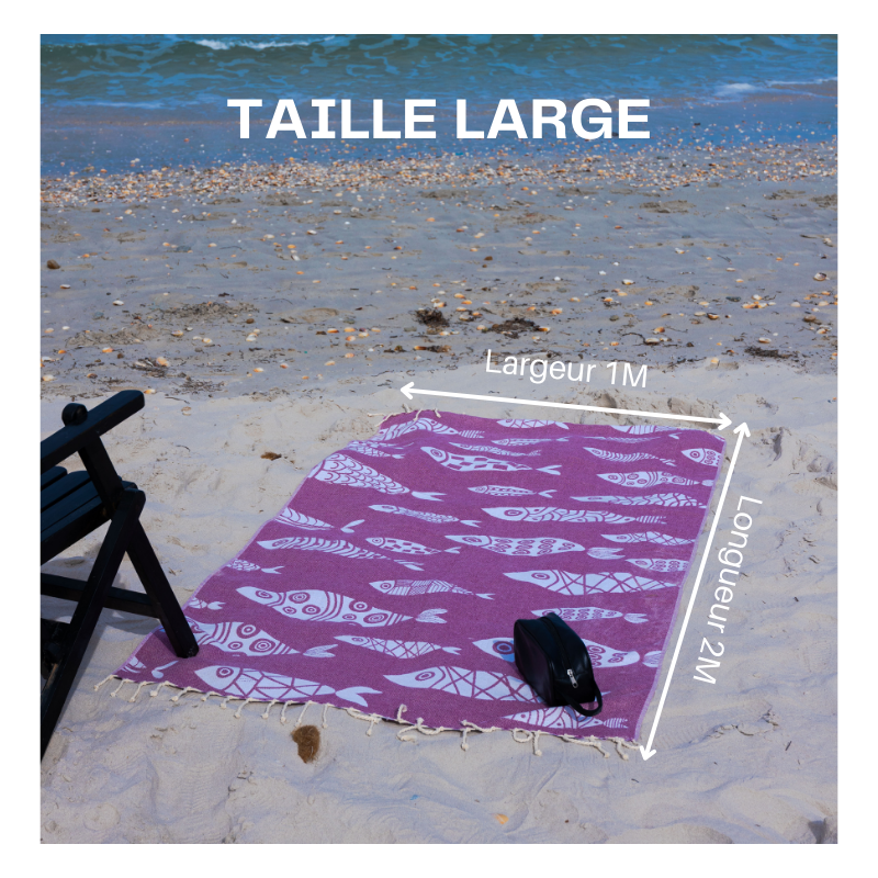 Fouta Sardaigne 1M*2M