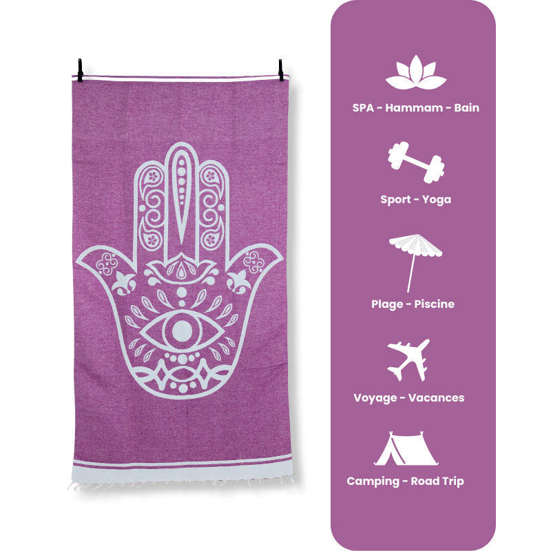 Fouta Cartage 1M*2M