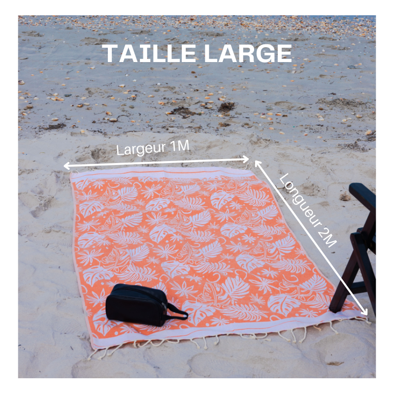Fouta Tropical 1M*2M