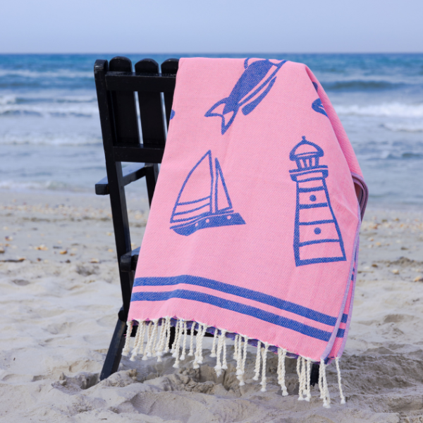 Fouta Pirat 1M*2M