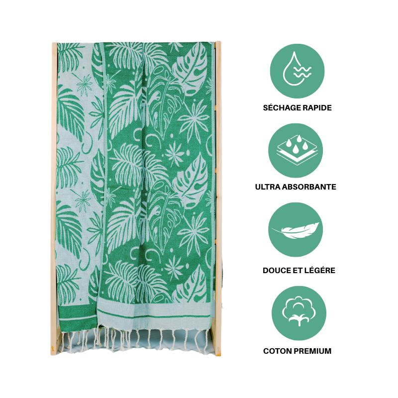 Fouta Tropical 1M*2M