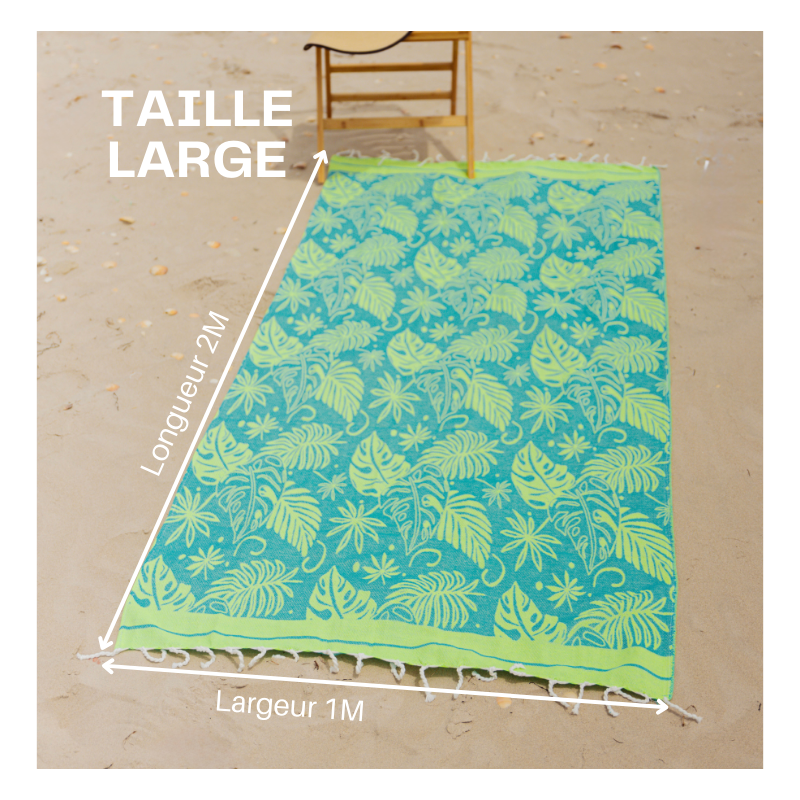 Fouta Tropical 1M*2M