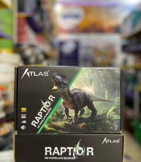 جهاز استقبال مميز بخصائص رائعة واشتراكات طويلة الأمد! RAPTOR