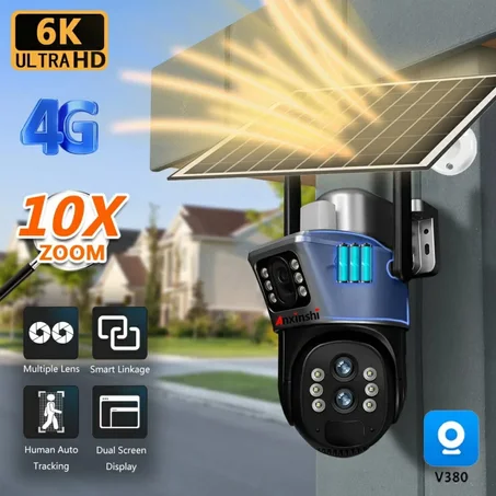 Camera zoom optique 3 caméra 12 mégapixels