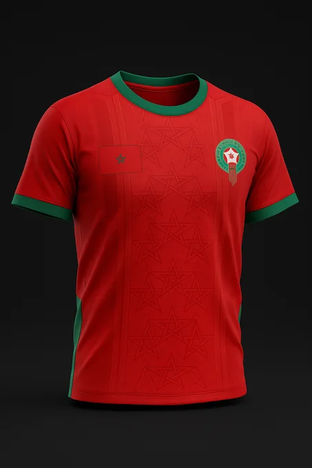 القميص الرسمي للمنتخب المغربي