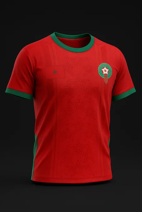 القميص الرسمي للمنتخب المغربي