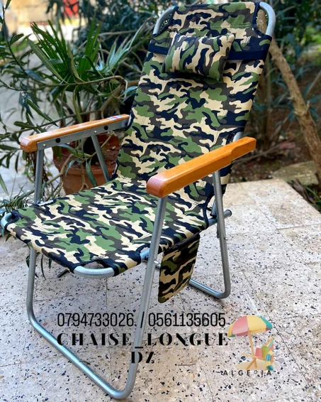 chaise pliante en bois PARA