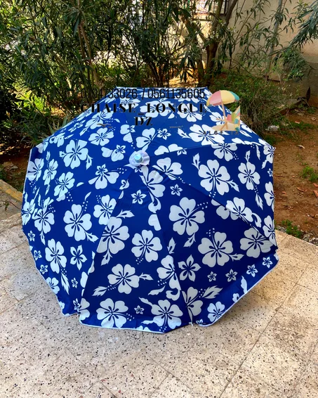 PARASOL 2 METRE - N°7 FLEUR