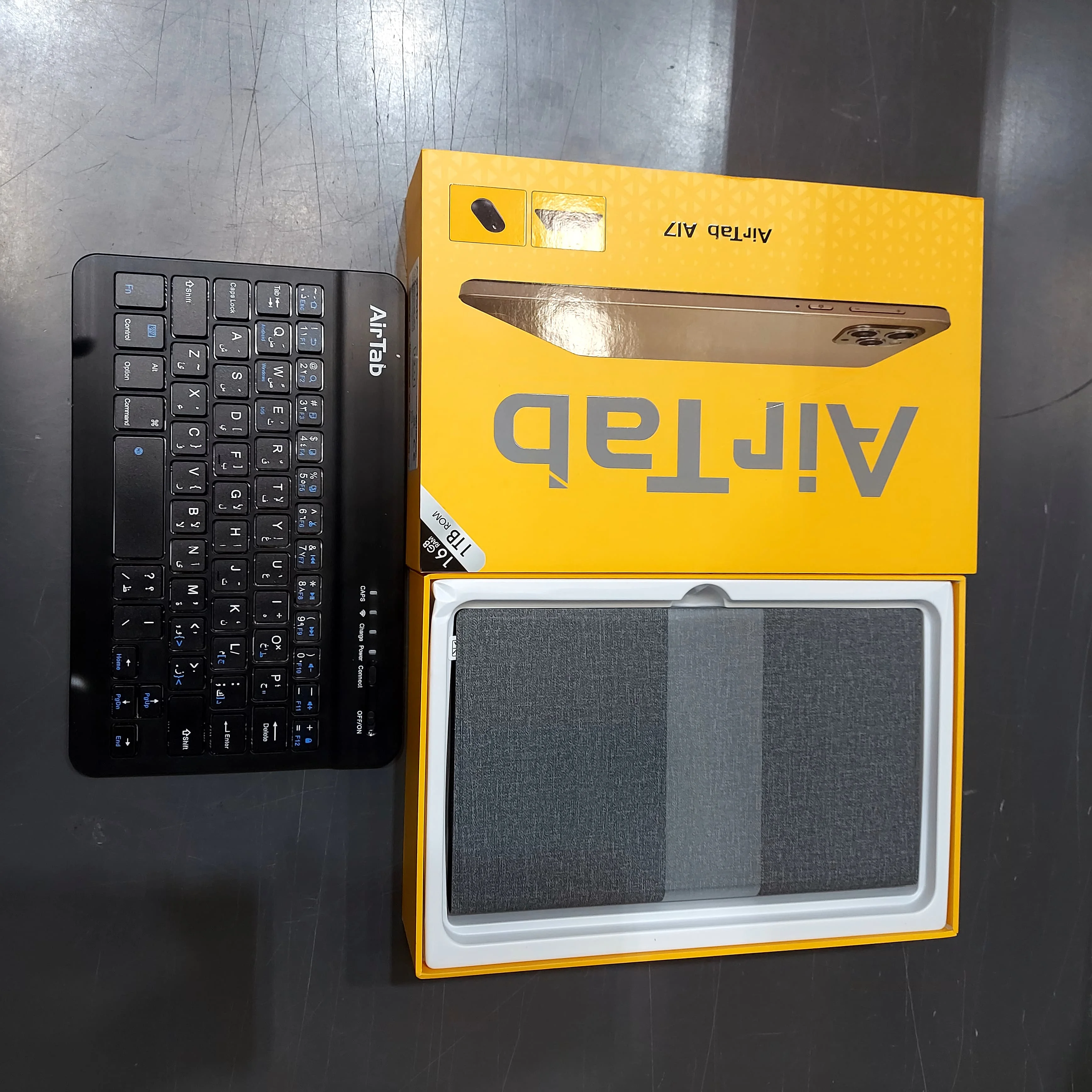 AirTab A17 Tablet with Keyboard and Mouse