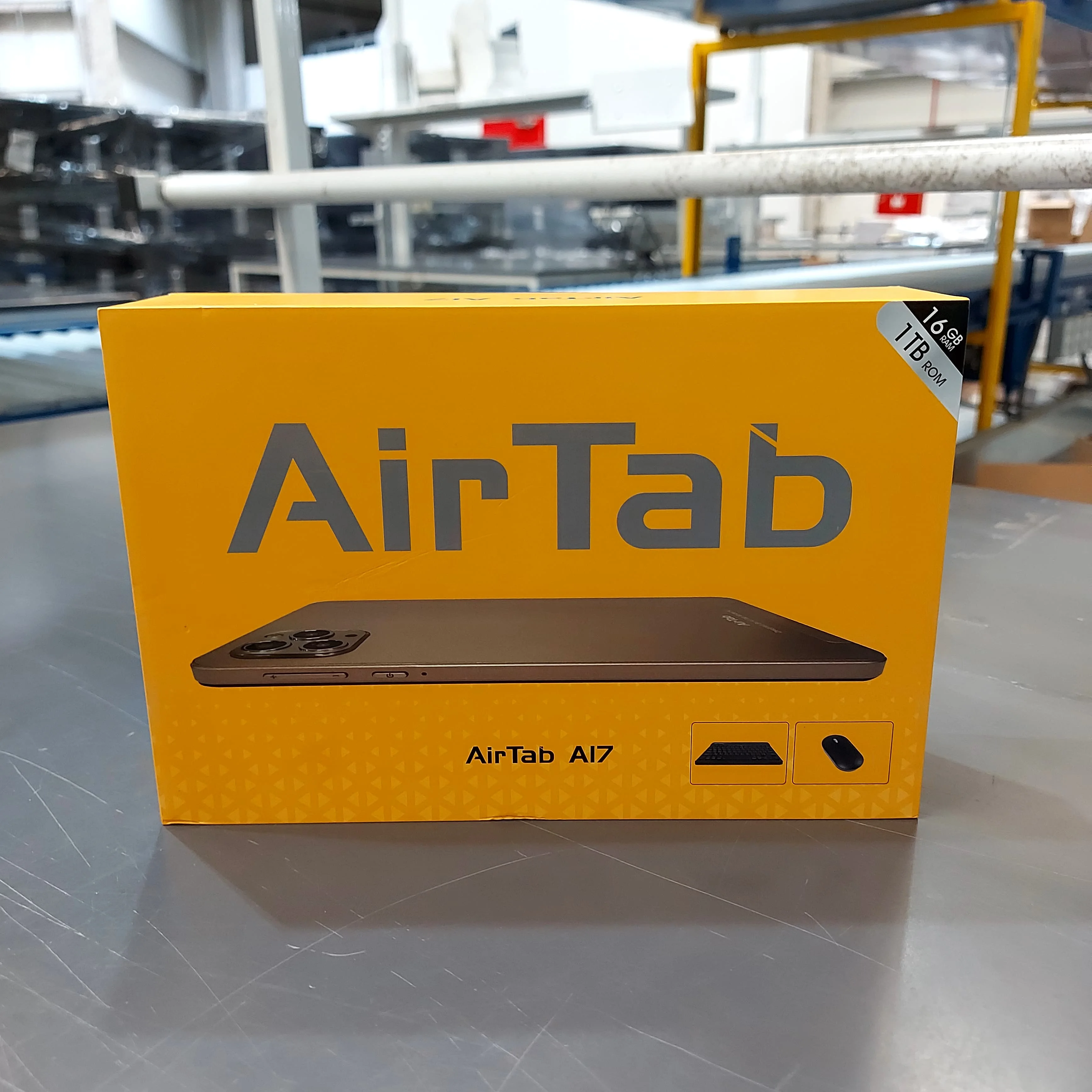AirTab A17 Tablet with Keyboard and Mouse