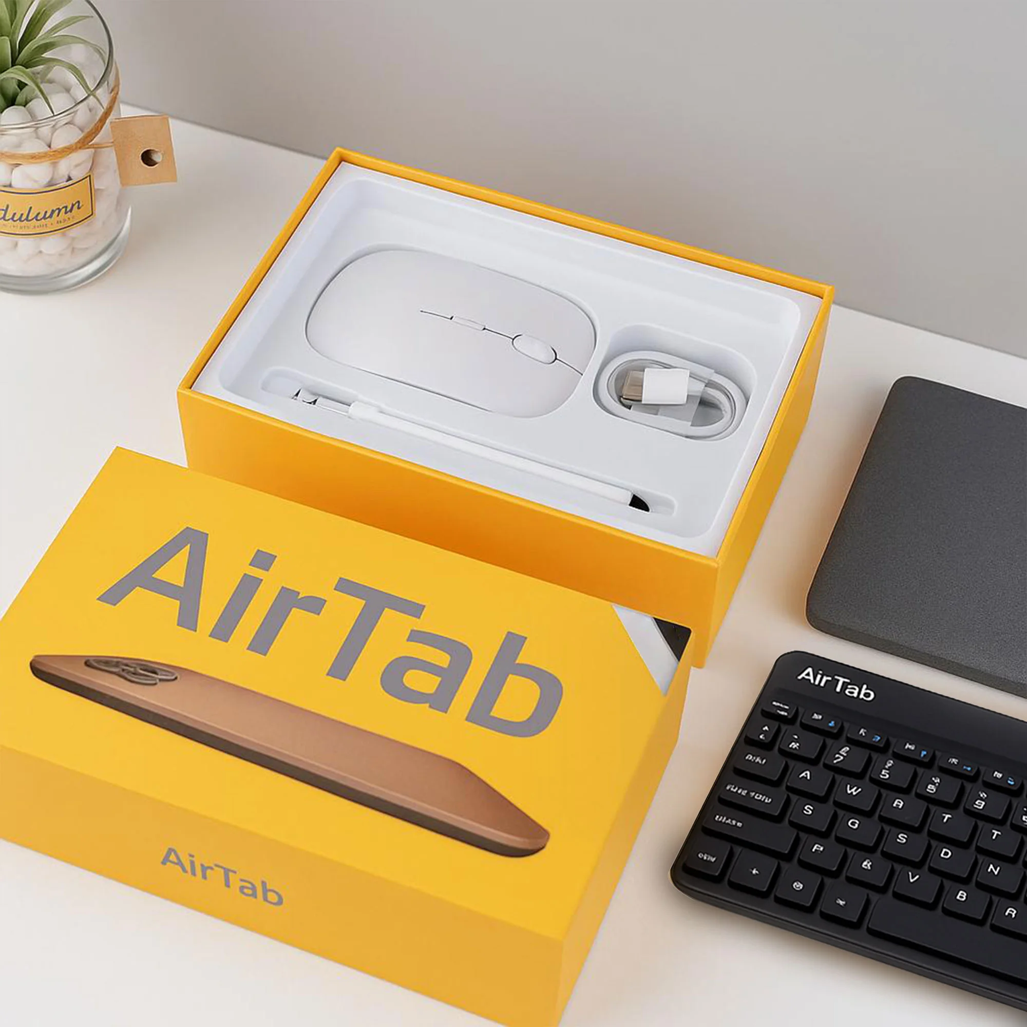 AirTab A17 Tablet with Keyboard and Mouse